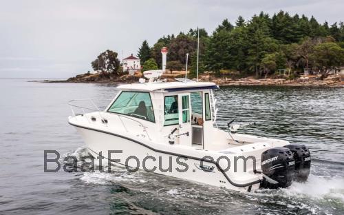 Boston Whaler 315 Conquest Pilothouse Spesifikasjoner og anmeldelser